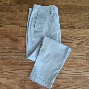 J. Crew Gray Girlfriend Chinos